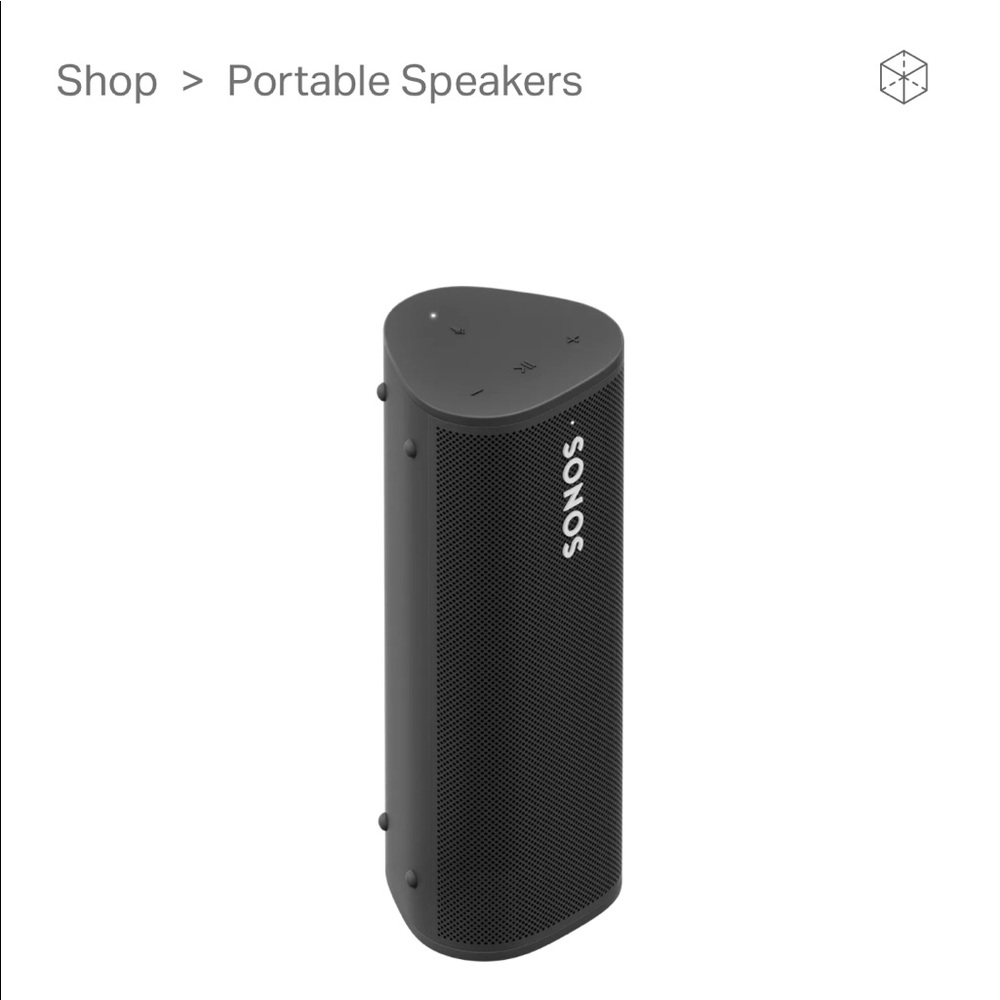 Brand new, unopened box - Sonos Roam